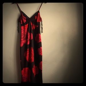 Wet seal sexy floral dress